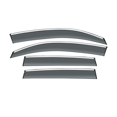 100% High Quality Fitment Factory Direct Sales Window Sun Visor Vent Deflector For Subaru XV